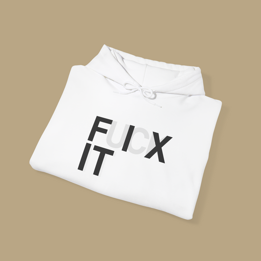 Fix It Oversized Unisex Hoodie