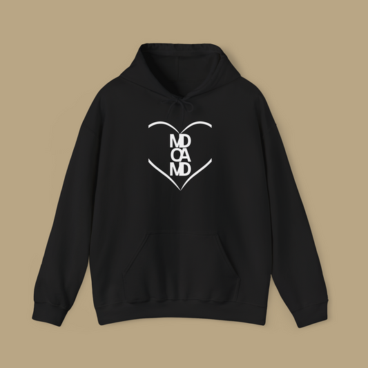 Love Mom&Dad Oversized Unisex Hoodie